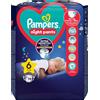 Pampers Value Pack Night Pants Pannolini Mutandina Taglia 6, 19 pz