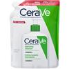 CeraVe Emulsione Detergente Idratante Viso, Confezione Refill, 473 ml
