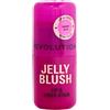 Makeup Revolution Jelly Blush Stick Lip And Cheek Stain Balsamo labbra-guance, Cherry Red