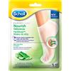 Scholl Calzini Nutrienti Aloe Vera - Maschera per Piedi