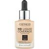 Catrice HD Liquid Coverage Foundation 030 Sand Beige Fondotinta Sand Beige