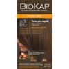 Biokap Nutricolor Tintura per capelli, 6.3 Biondo Scuro Dorato