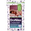 Huggies Dry Nites Girls 4-7 Mutandine Super Assorbenti per la Notte 10 pz