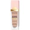 Eveline Cosmetics Eveline Wonder Match Lumi Fondotinta Illuminante SPF 20 20 Nude Warm Nude Warm