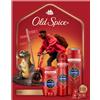 Old Spice set Captain: Deo stick 50 ml + Deo spray 150 ml + Gel doccia 250 ml