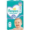Pampers Active Baby 4 58 pz