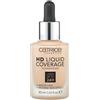 Catrice HD Liquid Coverage Foundation 020 Rose Beige Fondotinta Rose Beige