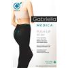 Gabriella Collant Push Up 40 den, Nero, Taglia 3