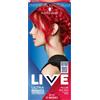 Schwarzkopf Live Ultra Brights Tintura per Capelli 0-92 Rosso Intenso