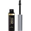 Max Factor 2000 Calorie Brow Sculpt Gel per Sopracciglia, 00 Clear Clear