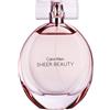 Calvin Klein Sheer Beauty Eau de Toilette da donna 100 ml