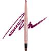 J.Cat Beauty J.Cat Matita Labbra Automatica con Pennello, 204 Wild Burgundy