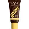 NYX Buttermelt Glaze Fondotinta, Chocolate Butta