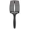 Olivia Garden Spazzola Fingerbrush Combo L, Full Black