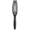 Olivia Garden Spazzola Fingerbrush Combo S, Full Black