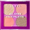 Lamel All-Over Face Palette Contouring, 01