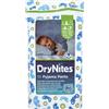 Huggies Dry Nites Boys 4-7 Mutandine Super Assorbenti per la Notte 10 pz