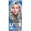 Schwarzkopf Live Ultra Brights Tinta per Capelli 0-98 Steel Silver