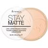 Rimmel Stay Matte Face Powder 006 Warm Beige