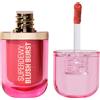 Makeup Revolution Superdewy Blush Burst Fard Liquido, Strawberry Milkshake Cool Pink