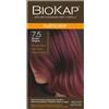 Biokap Nutricolor Tinta per Capelli, 7.5 Biondo Mogano