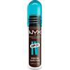 NYX Lip I.V. Gloss idratante per labbra, Espresso Soak