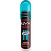 NYX Lip I.V. Gloss idratante per labbra, Water Bout Wine?