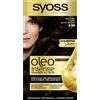 Syoss Oleo Tinta per Capelli 2-10 Nero Bruna