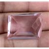 Brasiliano Rosa Topazio 41.35 KT / 25 MM Fancy Gemma Certificato T15724 Paraurti