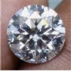 If Trasparenza 1 PC Loose Cvd Diamante 4.50 MM D Colore Rotondo Certificato