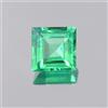 Zaffiro Parti Blu-Verde Naturale Di Ceylon Taglio Quadrato Gemma Sciolta 6x6 Mm