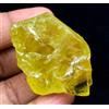 Gemsmyriad 100% Naturale Limone Citrino 193.60 KT Certificato 48 MM FACET Esemplare Grezzo