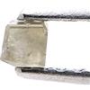NATURAL ROSE CUT DIAMONDS 0,11 Cts Diamante Naturale A Forma Di Cubo Sfaccettato Per Creare Orecchini