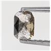 NATURAL ROSE CUT DIAMONDS 0.33cts 5.8 MM Marrone Ovale Forma Rosa Taglio Diamante Naturale A Fare Anello