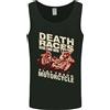 Gildan Death Races Flat Track Moto Biker Gilet Canotta Uomo