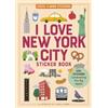 WORKMAN I Love New York City Sticker Book: 425+ Stickers Celebrating the Big Apple