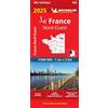 Gräfe und Unzer France Nord-Ouest 1:500.000: Map