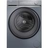 Haier HWD120B14367GUIT lavasciuga 12+8kg Libera installazione Caricamento frontale Antracite D