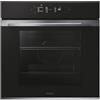 Haier H6 ID25G3YTX 78 L Nero, Acciaio inox