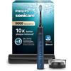 Philips Sonicare DiamondClean serie 9000 Sonicare DiamondClean 9000 Series Spazzolino Elettrico Sonico Blu Special Edition, con custodia da viaggio HX991