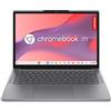 Lenovo Chrome 14M8911 MediaTek Kompanio 540 Chromebook 35,6 cm (14'') WUXGA 8 GB LPDDR5x-SDRAM 128 GB UFS Wi-Fi 6E (802.11ax) ChromeOS Italiano Grigio