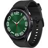 Samsung Galaxy Watch6 Classic Smartwatch Fitness Tracker Ghiera Interattiva in Acciao Inox 47mm Graphite