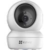 EZVIZ H6c Sferico Telecamera di sicurezza IP Interno 1920 x 1080 Pixel Soffitto/muro + lampadina LB1 Bianca