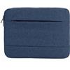 Celly NOMADSLEEVEBL borsa per laptop 33 cm (13'') Custodia a tasca Blu