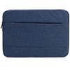 Celly NOMADSLEEVE15BL borsa per laptop 40,6 cm (16'') Custodia a tasca Blu