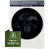 Haier X Series 9, Lavatrice Carica Frontale 10 KG, 30% più efficente della classe A, 1400 giri, Bianco, Direct Motion, Vapore, Wi-Fi, Smart AI, Scruscott
