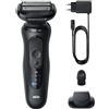 Braun Series 5 52-N1200S Rasoio Trimmer Nero