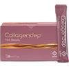 Erbozeta spa Collagendep Pink Beauty Integratore Intimo con Collagene Verisol®, Acido Ialuronico e Centella 20 Drink Stick
