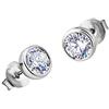 LOTUS SILVER Orecchini Donna Argento 925 ml - a Perno
