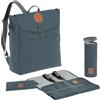Lässig Laessig Zaino per pannolini con accessori Borsa per pannolini Borsa Fasciatoio/Backpack Adventure, Benzina